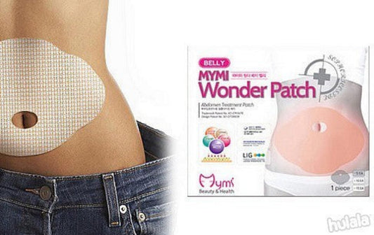 MyMi Wonder Patch – 5 Parches para el Abdomen Parches adhesivos diseñados para aplicar cómodamente sobre la zona abdominal e incorporarlos fácilmente a tu rutina de cuidado personal.