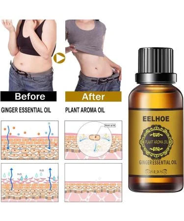 Aceite esencial de jengibre diseñado para el bienestar y el cuidado corporal. Su fórmula de jengibre ofrece una sensación de calor reconfortante y es ideal para masajes, aromaterapia y rutinas de relajación-LITTLE SUN