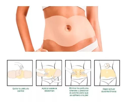 MyMi Wonder Patch – 5 Parches para el Abdomen Parches adhesivos diseñados para aplicar cómodamente sobre la zona abdominal e incorporarlos fácilmente a tu rutina de cuidado personal.