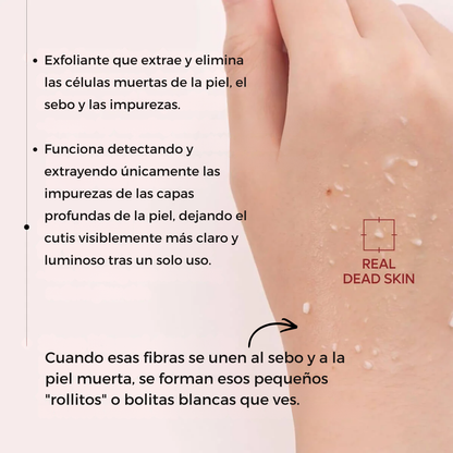 Dr.Melaxin Peel Shot Glow Black Rice 80ml. Exfoliante Suave para  Cuerpo y rostro. Elimina pieles muertas, es para todo tipo de pieles.