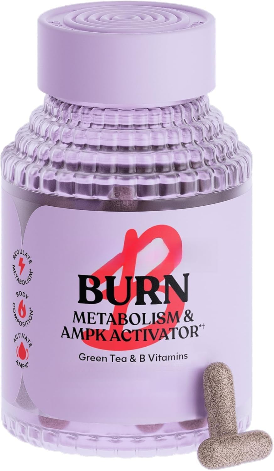 Suplemento para acelerar el metabolismo, favorecer la quema de grasa abdominal y activar la AMPK