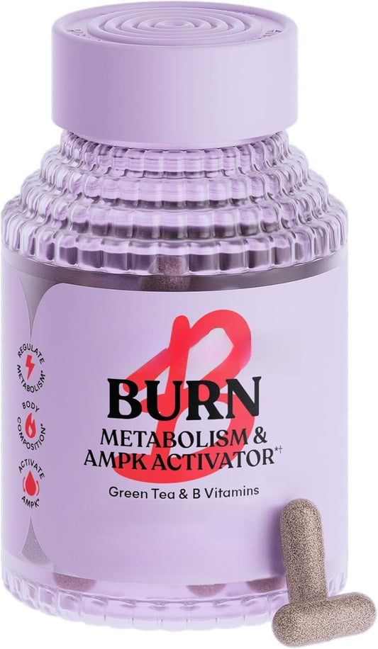 Suplemento para acelerar el metabolismo, favorecer la quema de grasa abdominal y activar la AMPK