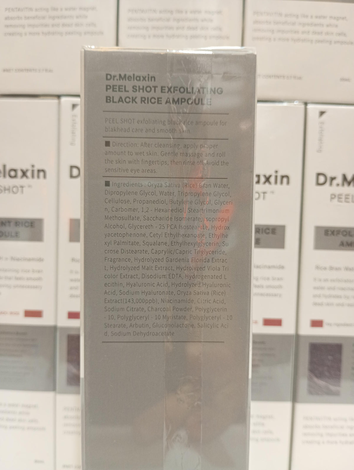 Dr. Melaxin – Exfoliante facial y corporal - additional image 2