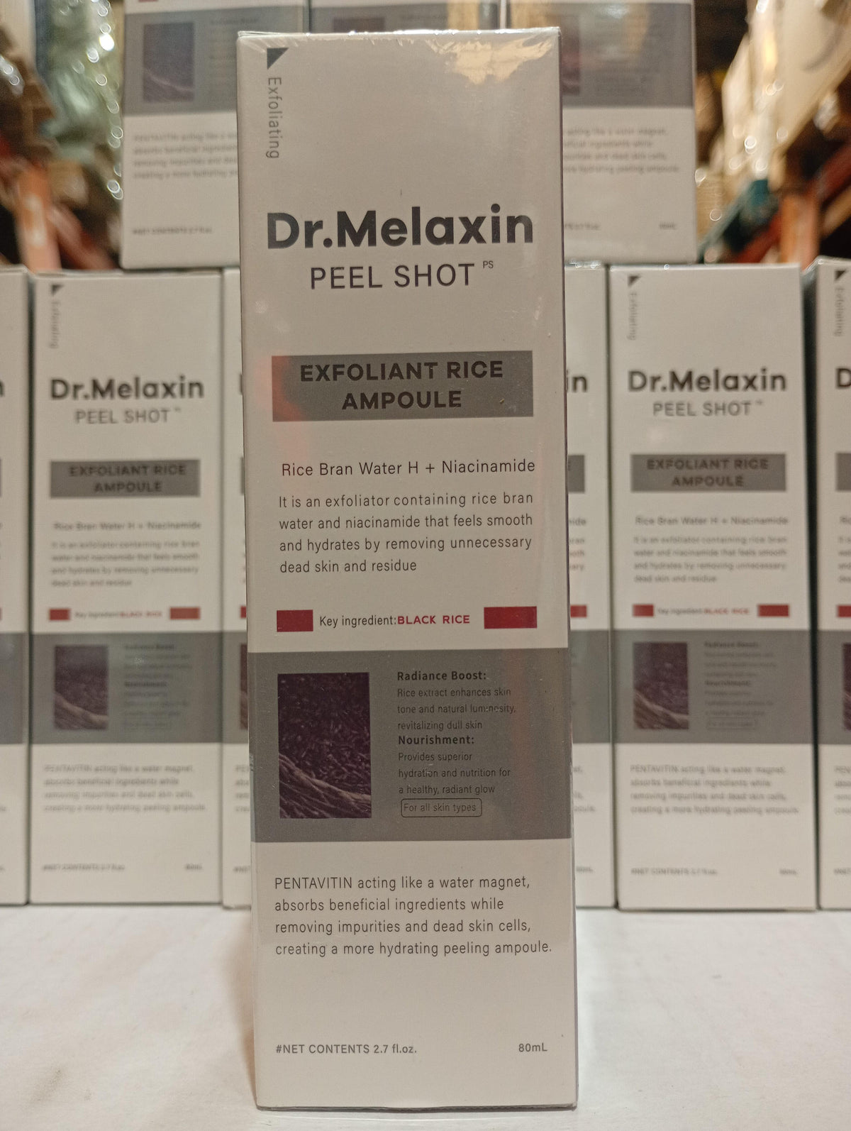 Dr. Melaxin – Exfoliante facial y corporal - additional image 1