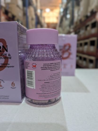 Suplemento para acelerar el metabolismo, favorecer la quema de grasa abdominal y activar la AMPK - additional image 4